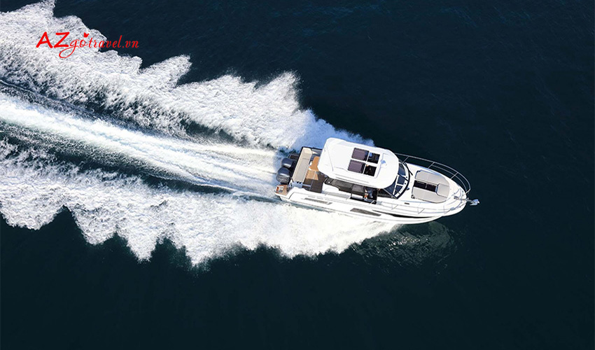 Du thuyền cá nhân Merry Fisher 1095